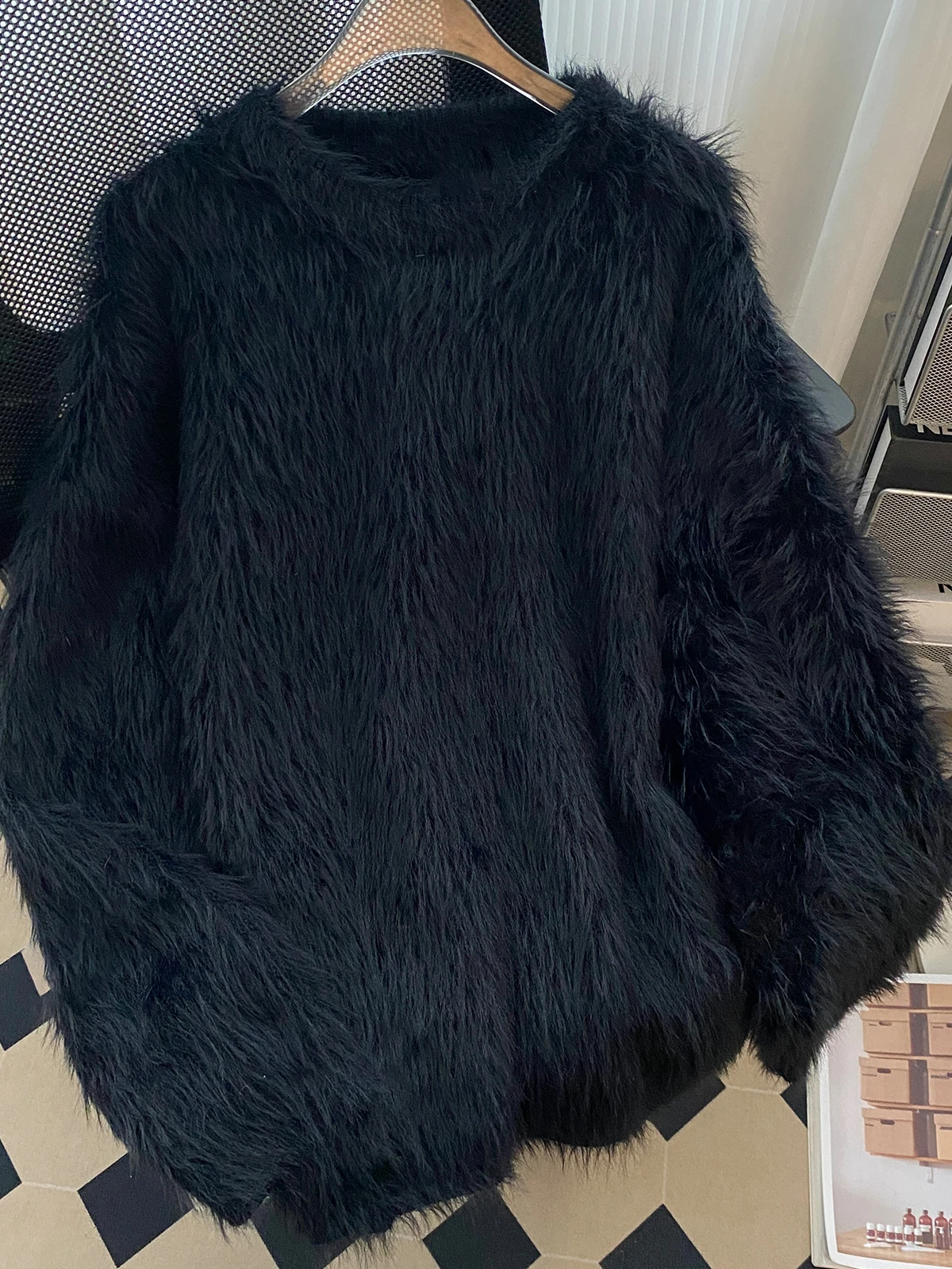 Spring Autumn Vintage Fringed Knitted Top Sweater for Men High Street Trendy Brand Design Sensibility Niche Pullover Casual A49
Spring Autumn Vintage Fringed Knitted Top Sweater for Men High Street Trendy Brand Design Sensibility Niche Pullover Casual A49