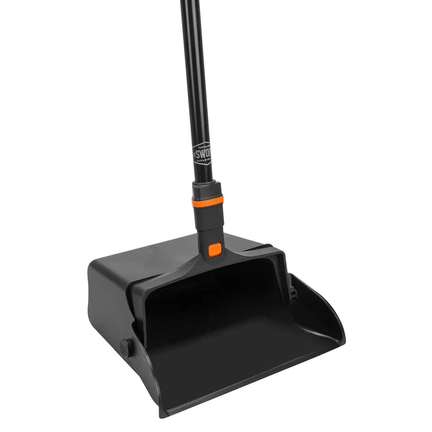 12-Inch Upright Dustpan with Ergonomic Design, No Bending Needed, Interchangeable Handle for Easy Cleaning
12-Inch Upright Dustpan with Ergonomic Design, No Bending Needed, Interchangeable Handle for Easy Cleaning
