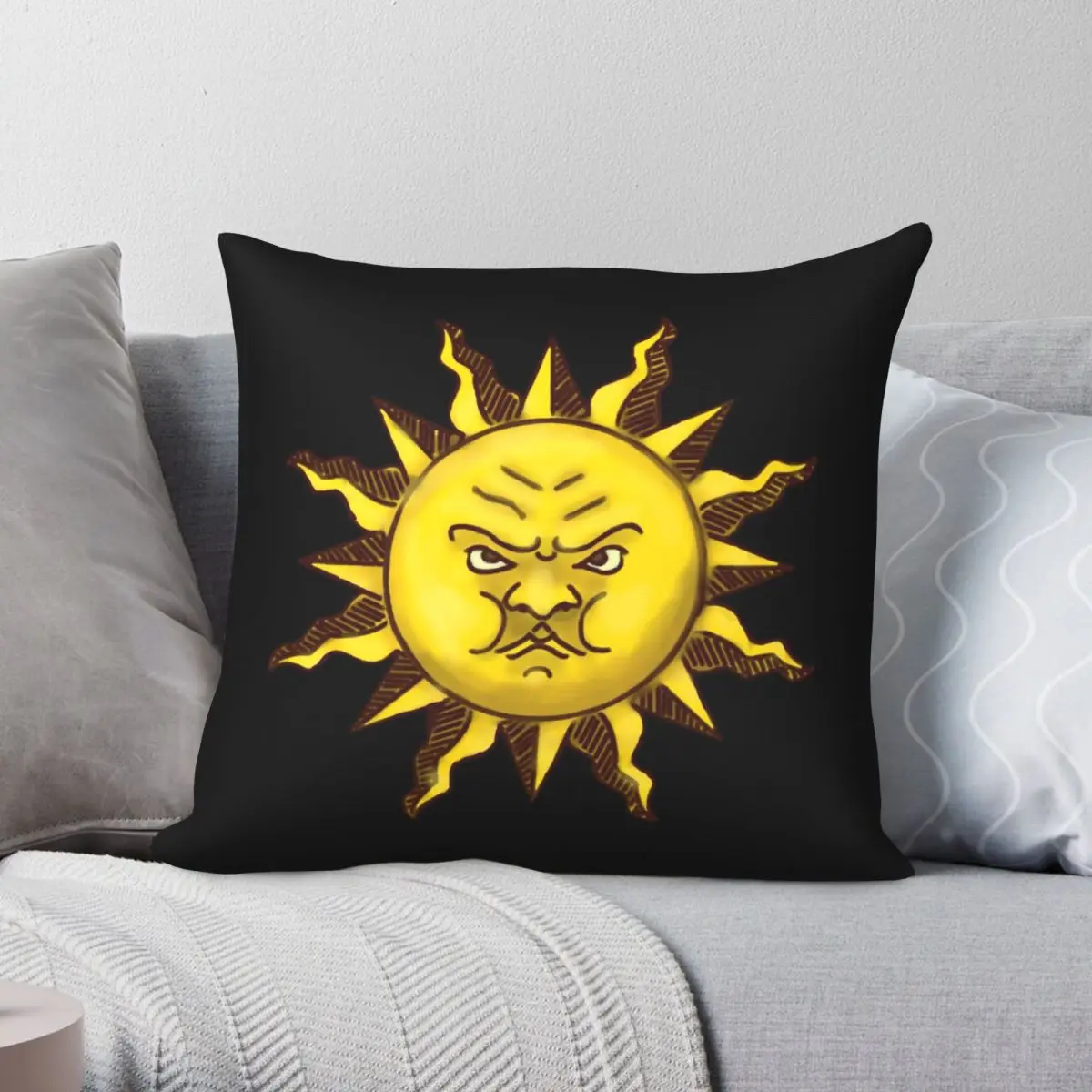 Averland Sun Square Pillowcase Polyester Linen Velvet Creative Zip Decor Bed Cushion Cover 18"
Averland Sun Square Pillowcase Polyester Linen Velvet Creative Zip Decor Bed Cushion Cover 18"