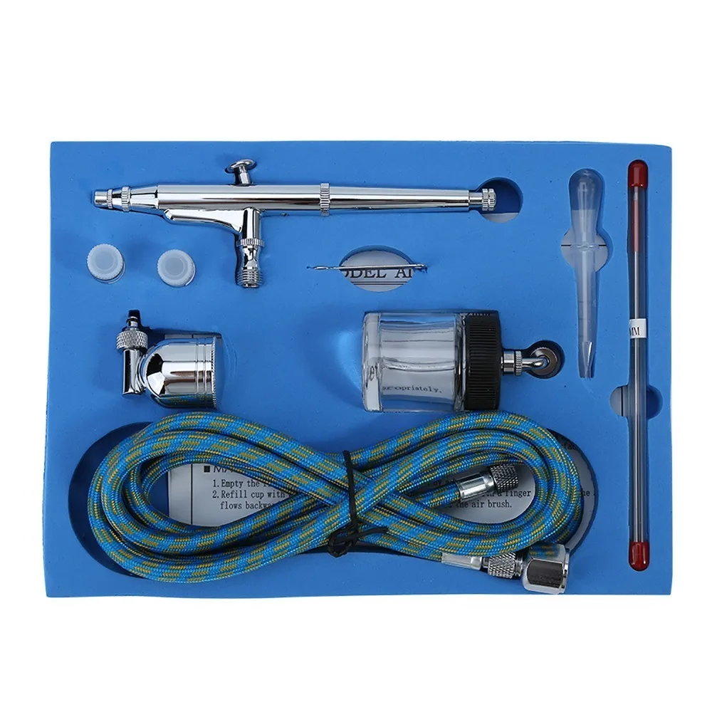 134 k Airbrush Kit 0.2mm/0.3mm/0.5mm Needle Dual Action Paint Sprayer Precise Multi-Use Spray Tool Cake Surface Decoration
134 k Airbrush Kit 0.2mm/0.3mm/0.5mm Needle Dual Action Paint Sprayer Precise Multi-Use Spray Tool Cake Surface Decoration
