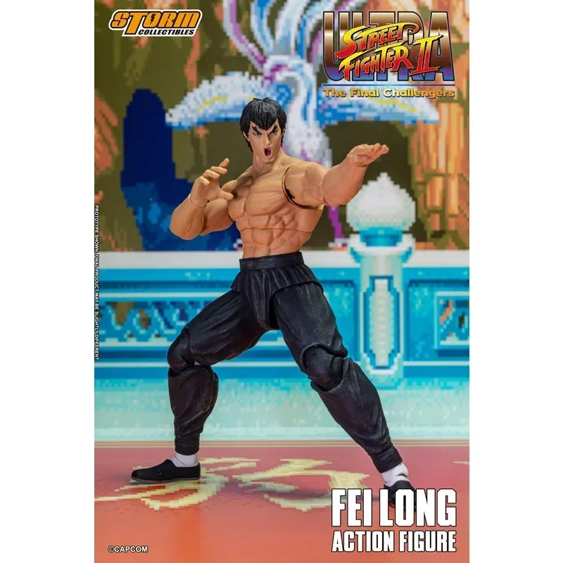 Original Storm Toys Ultra Street Fighter II The Final Challengers Fei Long In Stock Anime Action Collection Figures Toys
Original Storm Toys Ultra Street Fighter II The Final Challengers Fei Long In Stock Anime Action Collection Figures Toys