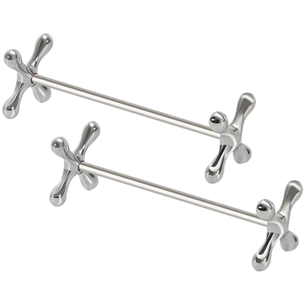 2pcs Silver Chopstick Fork Spoon Rests Compact Design Long Life Kitchen Dining Tableware Chopstick Organizing Rack Holder
2pcs Silver Chopstick Fork Spoon Rests Compact Design Long Life Kitchen Dining Tableware Chopstick Organizing Rack Holder