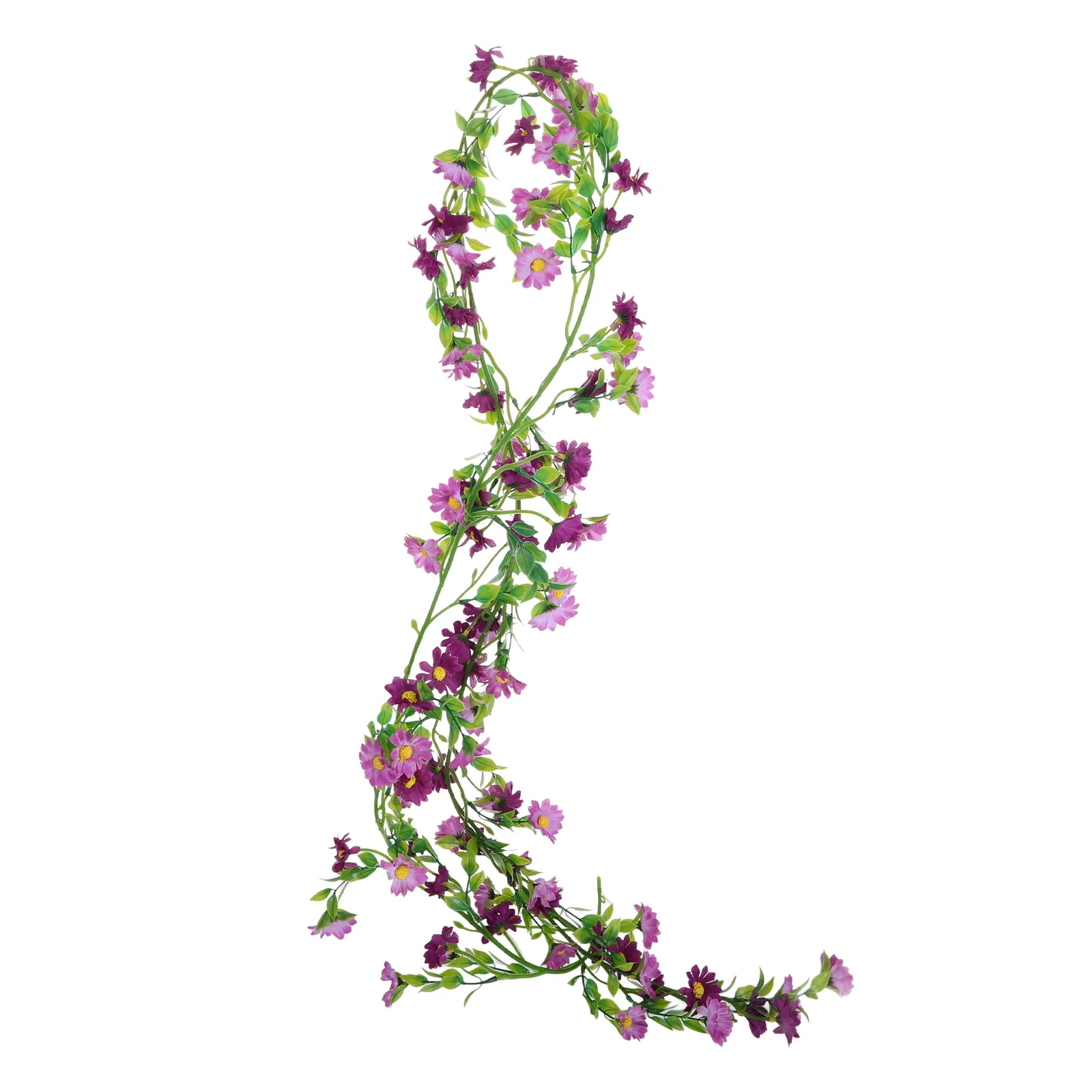 Simulated Daisy Flower Vine Floral Garland Wedding Accessories Wall Hanging for Backdrop Faux Decorate
Simulated Daisy Flower Vine Floral Garland Wedding Accessories Wall Hanging for Backdrop Faux Decorate