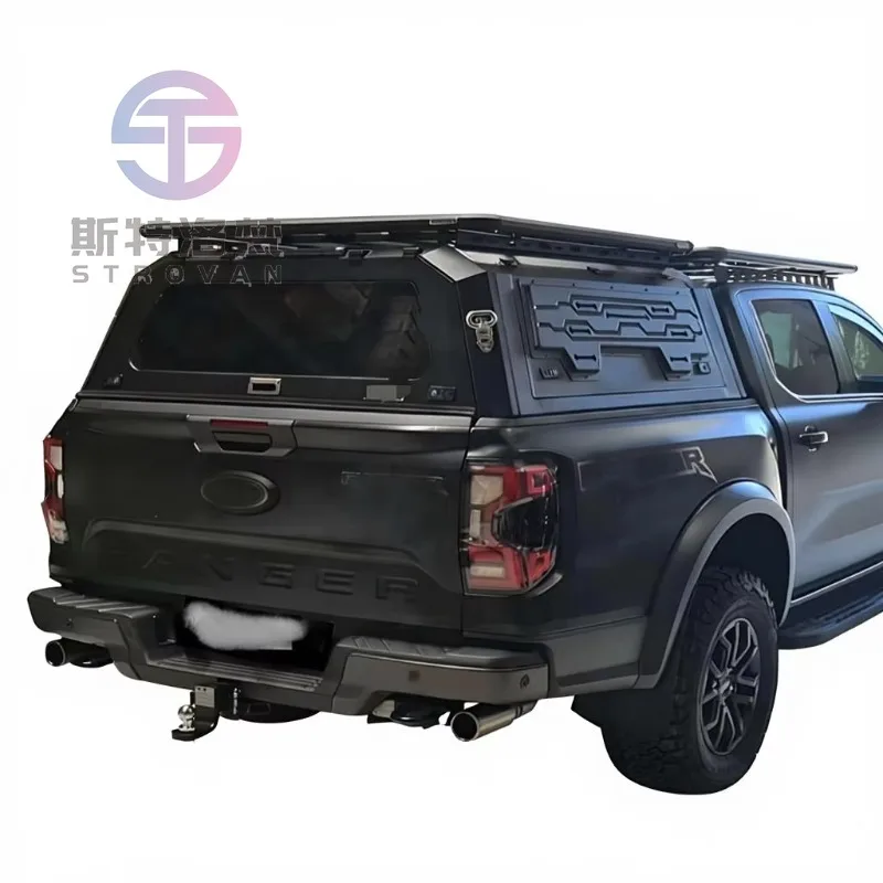 4x4 Pickup Truck Camper Hardtop Offroad Outdoor Canopy Accessory for Ford Ranger T8 T9 Great Wall Pao Great WALL POWER JAC F70
4x4 Pickup Truck Camper Hardtop Offroad Outdoor Canopy Accessory for Ford Ranger T8 T9 Great Wall Pao Great WALL POWER JAC F70