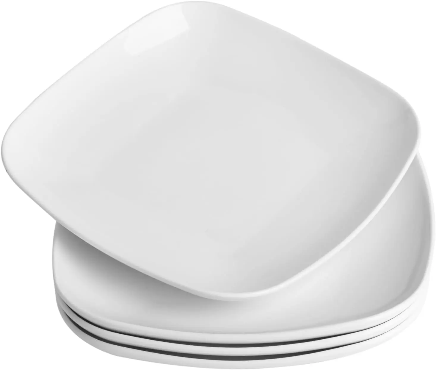 Ceramic Square Dinner Plates,9 Inch Square Serving Plate for Steak, Pasta, Salad, Snacks, Dessert, Appetizer Plates-Set of 4
Ceramic Square Dinner Plates,9 Inch Square Serving Plate for Steak, Pasta, Salad, Snacks, Dessert, Appetizer Plates-Set of 4