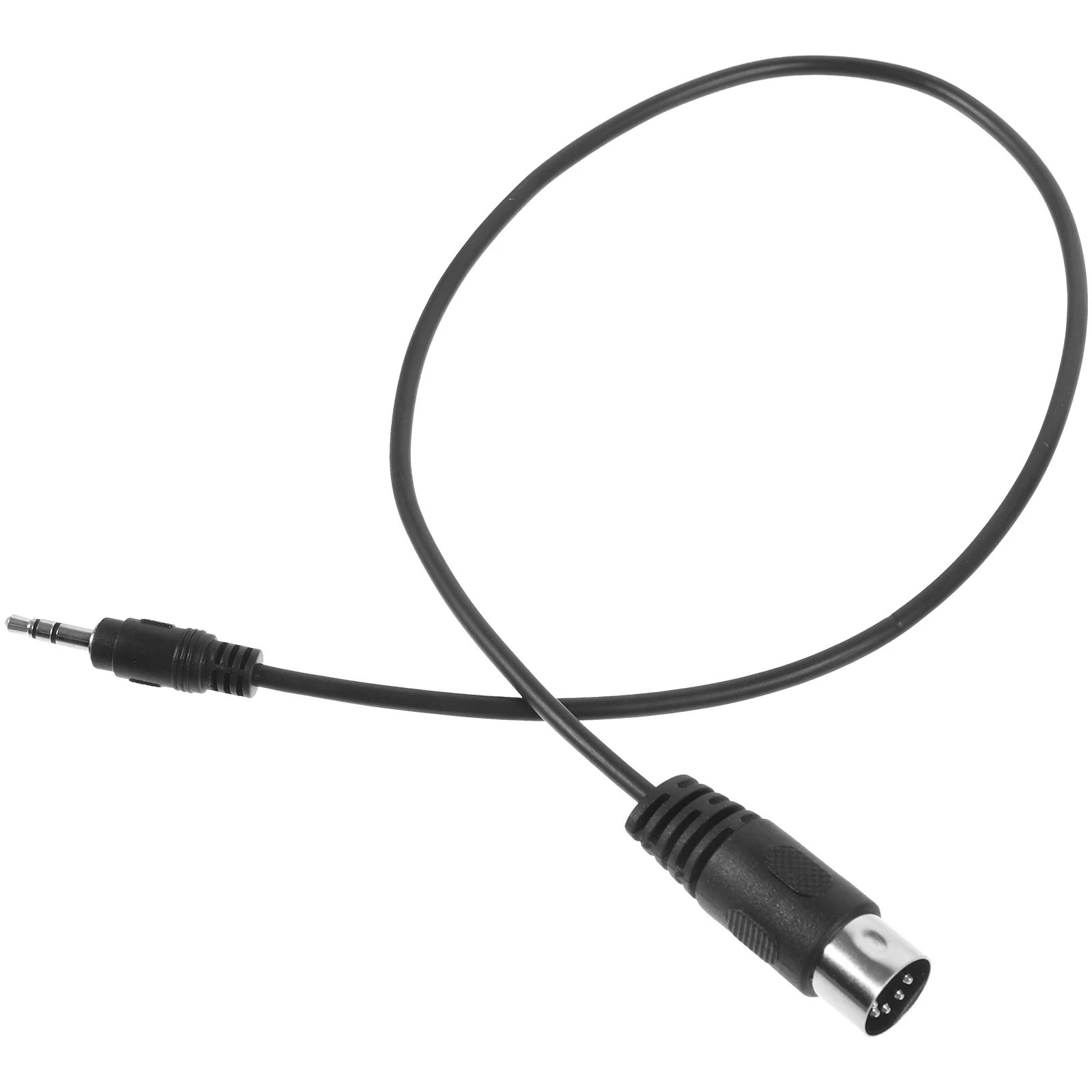 3.5mm Audio Cable Adapter Male to 5 Pin DIN Cable Stereo Jack Plug Converter Extension Cord for Computer Audio Devices
3.5mm Audio Cable Adapter Male to 5 Pin DIN Cable Stereo Jack Plug Converter Extension Cord for Computer Audio Devices