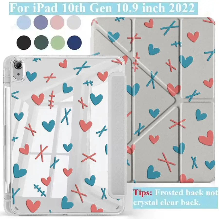 Holder Cover Tablet Case For iPad Pro 2025 Mini 6 7 Pro 11th 10th 9th 8th 7th 12.9inch Air 4 5 M3 M2 M4 11inch Y-Fold Red Blue
Holder Cover Tablet Case For iPad Pro 2025 Mini 6 7 Pro 11th 10th 9th 8th 7th 12.9inch Air 4 5 M3 M2 M4 11inch Y-Fold Red Blue