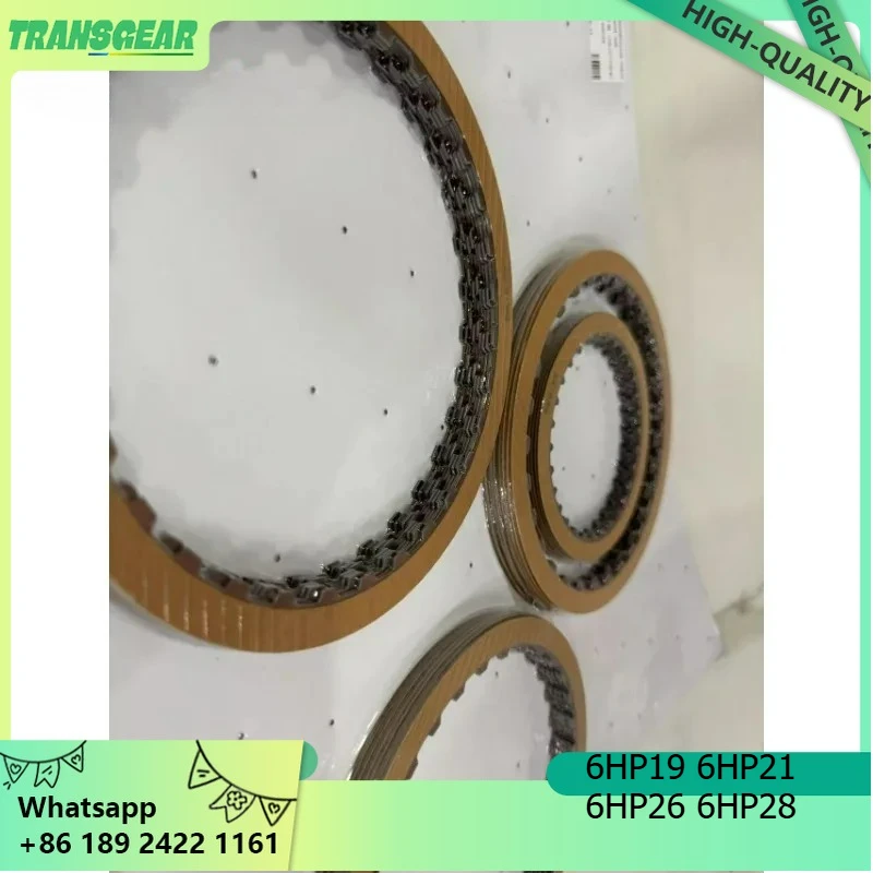 New 6HP19 6HP21 6HP26 6HP28 Automatic Transmission Clutch Plates Friction Kit Fit For Bmw Audi Land Rover Jaguar
New 6HP19 6HP21 6HP26 6HP28 Automatic Transmission Clutch Plates Friction Kit Fit For Bmw Audi Land Rover Jaguar