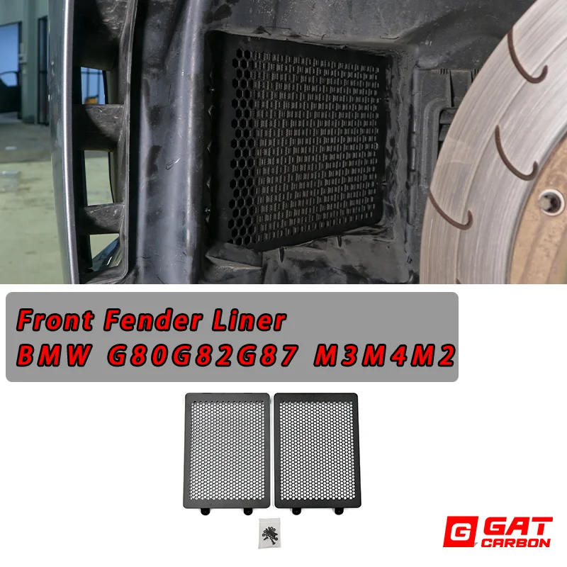 Front Fender Liner Mod Aluminum Plate Racing Enhanced Clearance For BMW G87 M2 G80 G81 M3 G82 G83 M4 No More Rubbing
Front Fender Liner Mod Aluminum Plate Racing Enhanced Clearance For BMW G87 M2 G80 G81 M3 G82 G83 M4 No More Rubbing