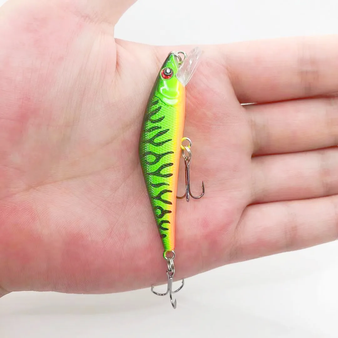 Sinking Minnow Fishing Lure, Swimbait Bass, Wobbler Killer, Crank Bait, Hard Artificial Fishing Tackle, 6.5cm, 6g, 1Pc
Sinking Minnow Fishing Lure, Swimbait Bass, Wobbler Killer, Crank Bait, Hard Artificial Fishing Tackle, 6.5cm, 6g, 1Pc