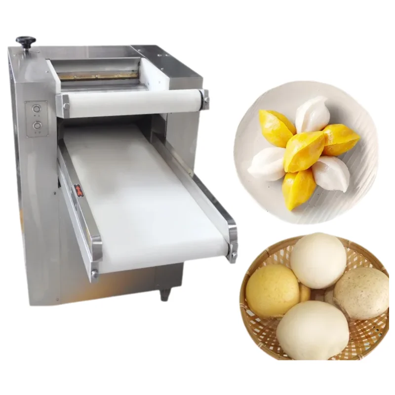 Commercial Fully Automatic Electric Dough Sheeter Stainless Steel Dough Kneading and Pressing Machine for Steamed Buns Noodle
Commercial Fully Automatic Electric Dough Sheeter Stainless Steel Dough Kneading and Pressing Machine for Steamed Buns Noodle