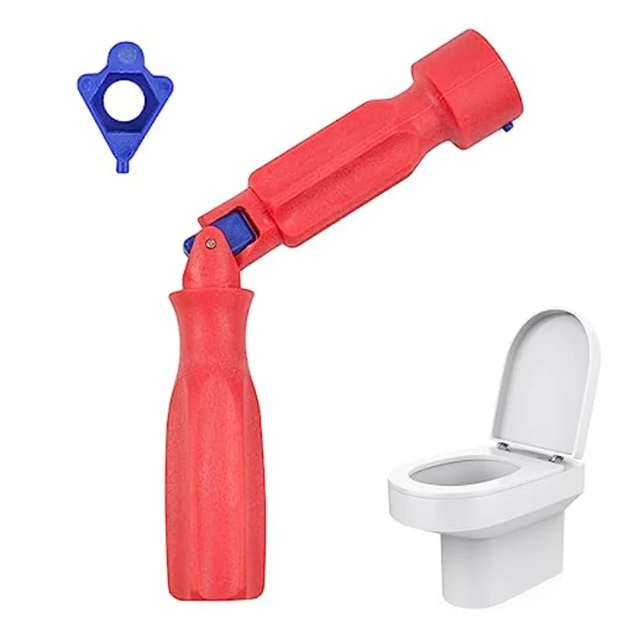 Toilet Seat Tightening Tool, Universal Toilet Seat Fittings Tool Toilet Seats Removal Installation Repair Wrench Maintenance Ar
Toilet Seat Tightening Tool, Universal Toilet Seat Fittings Tool Toilet Seats Removal Installation Repair Wrench Maintenance Ar