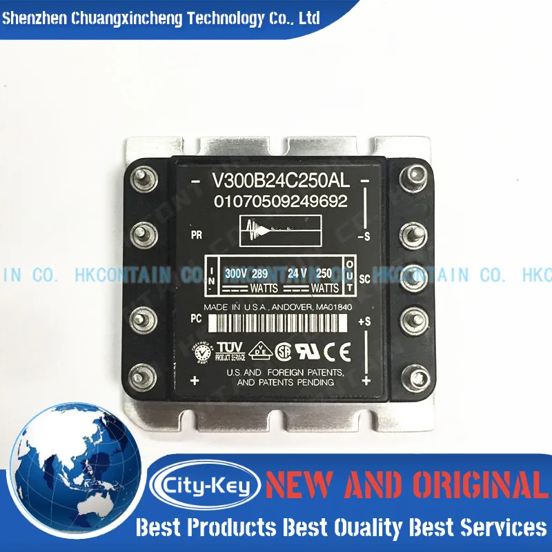 Новый и оригинальный V300B24C250A V300B24C250A3 V300B24C250AL V300B24C250AL3 V300B24C250AN2 V300B24C250BL V300B24C250BG V300B24C300A
Новый и оригинальный V300B24C250A V300B24C250A3 V300B24C250AL V300B24C250AL3 V300B24C250AN2 V300B24C250BL V300B24C250BG V300B24C300A