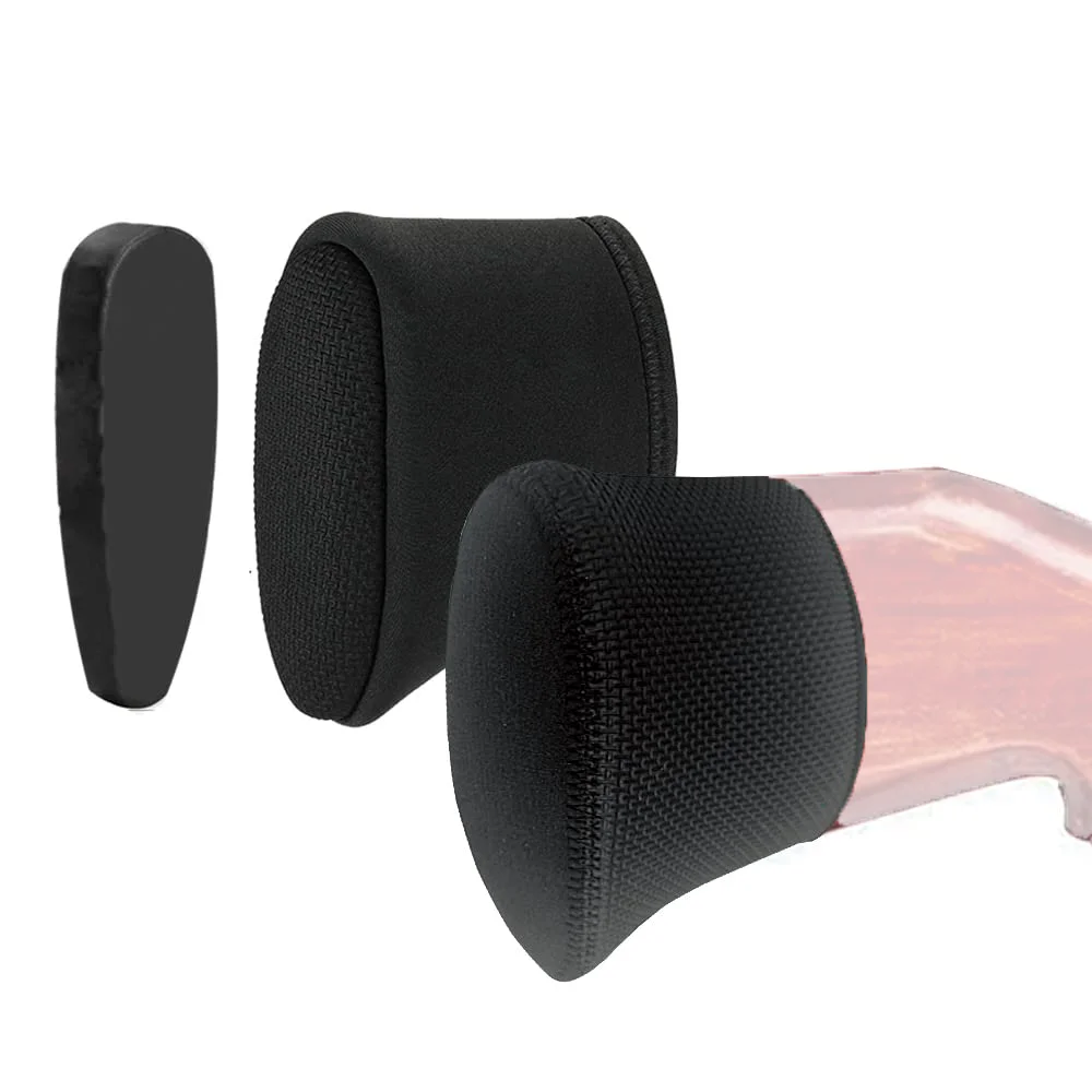 Tactical Non-Slip Recoil Pad, Shotgun Rifle Recoil Reducer Butt Pad - EVA
Tactical Non-Slip Recoil Pad, Shotgun Rifle Recoil Reducer Butt Pad - EVA