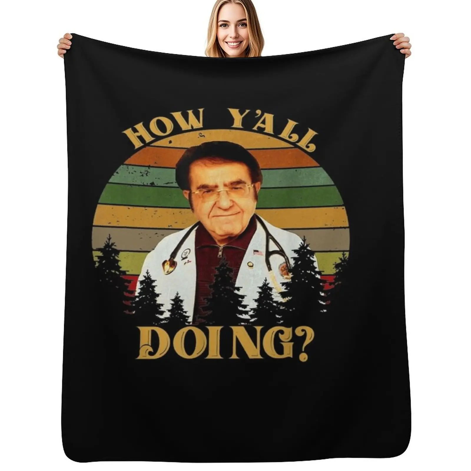 How Y'All Doing Dr Younan Nowzaradan Dr Now My 600-Lb Life Throw Blanket Outdoor Soft Blanket for Picnic Beach Camping
How Y'All Doing Dr Younan Nowzaradan Dr Now My 600-Lb Life Throw Blanket Outdoor Soft Blanket for Picnic Beach Camping
