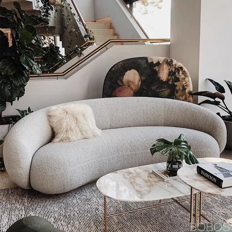 Curved Wood Couches Nordic Simple Comfortable Designer Living Room Sofas Modern Lounge White Sofas Para El Hogar Salon Furniture
Curved Wood Couches Nordic Simple Comfortable Designer Living Room Sofas Modern Lounge White Sofas Para El Hogar Salon Furniture