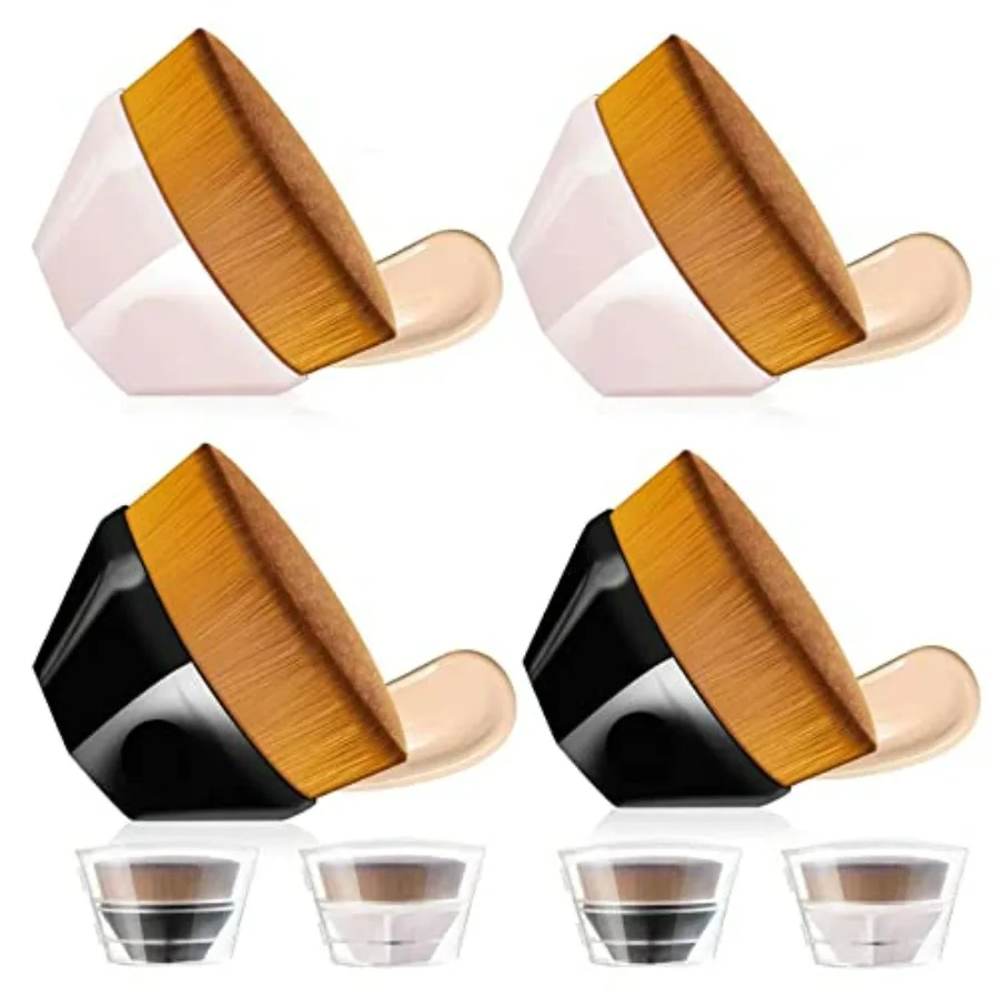 for Blending Liquid Cream Flawless Powder Face Blush with Protective Case,Hexagon Kabuki Brush
for Blending Liquid Cream Flawless Powder Face Blush with Protective Case,Hexagon Kabuki Brush