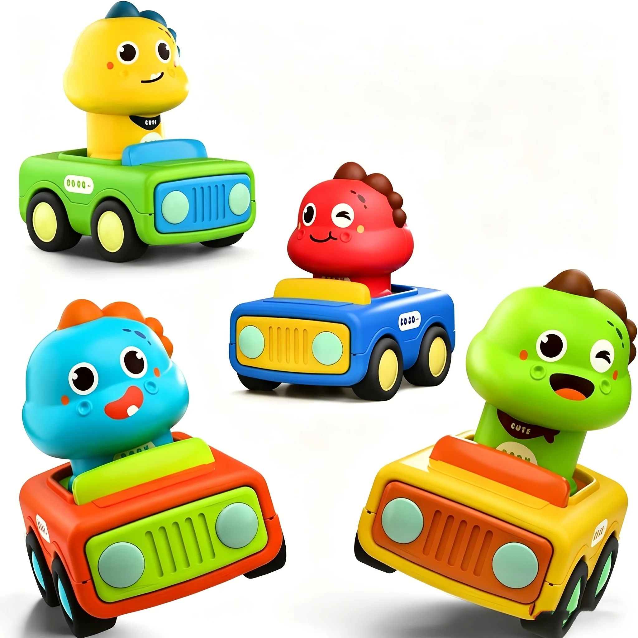 Press and Run Inertia Car - Dinosaur Car Cartoon Toy | Durable, Educational, and Fun | Perfect Choice for Halloween
Press and Run Inertia Car - Dinosaur Car Cartoon Toy | Durable, Educational, and Fun | Perfect Choice for Halloween