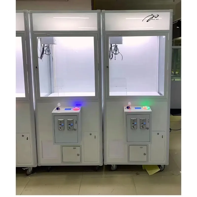 White Japanese Cheap Mini Claw Machine with Bill Acceptor Custom Candy Claw Machine Arcade Toy Best Selling Novelty for Kids
White Japanese Cheap Mini Claw Machine with Bill Acceptor Custom Candy Claw Machine Arcade Toy Best Selling Novelty for Kids