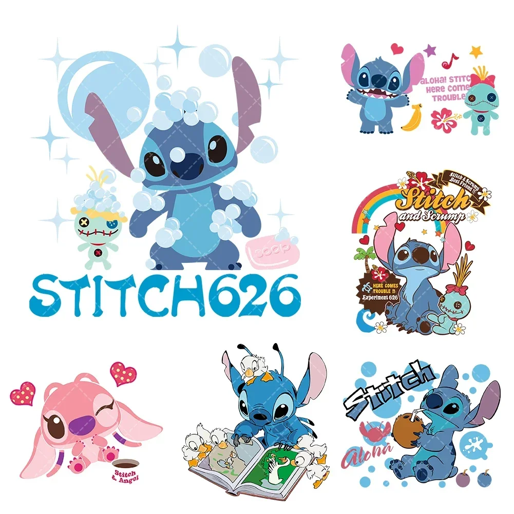New Stitch Iron On Heat Transfer Stickers For Clothes DTF Pinted Vinyl Thermal Appliques Washable T-Shirt Decal
New Stitch Iron On Heat Transfer Stickers For Clothes DTF Pinted Vinyl Thermal Appliques Washable T-Shirt Decal