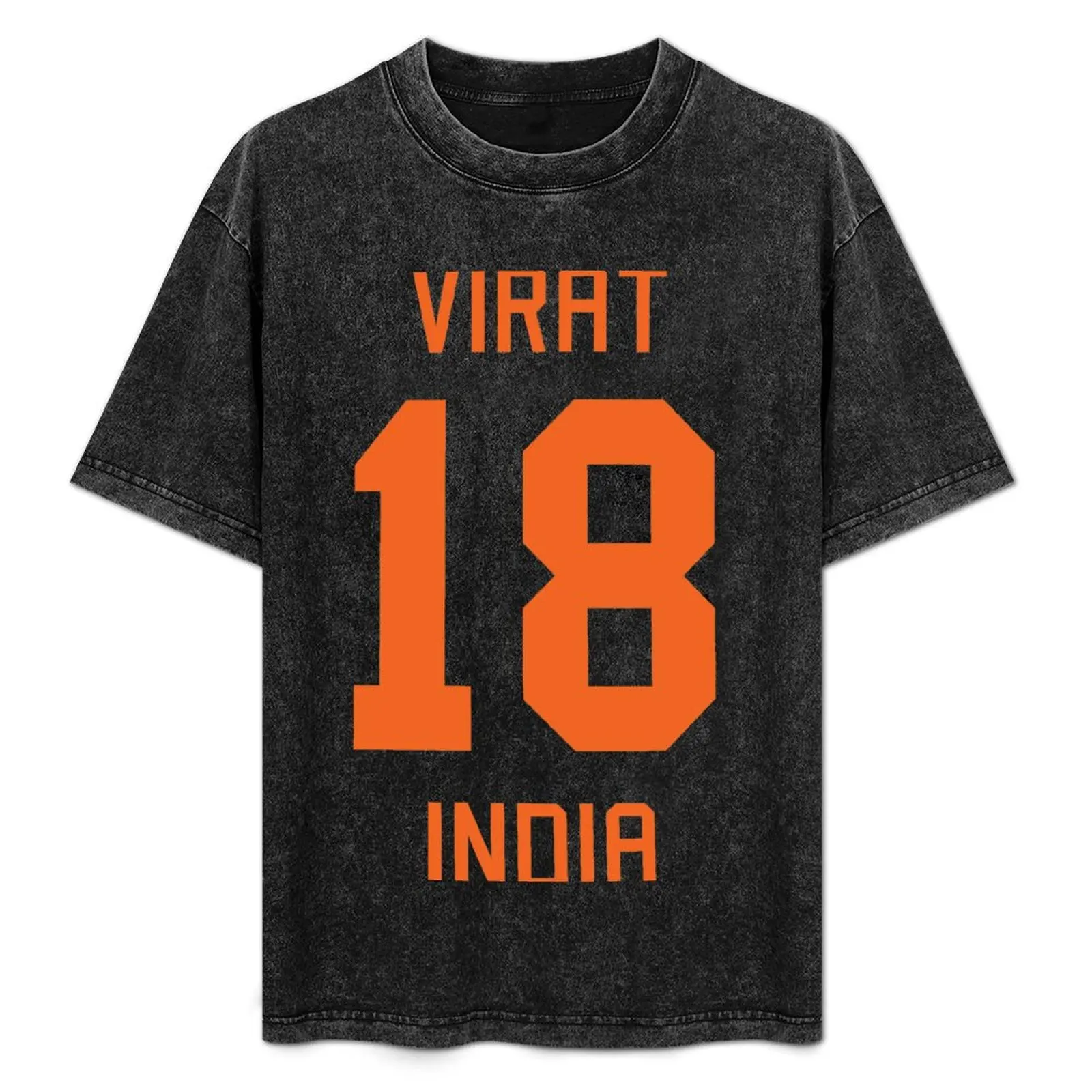 Virat Kohli | 18 | Indian Cricket Jersey T-Shirt Work Wear Simple Tee Shirt
Virat Kohli | 18 | Indian Cricket Jersey T-Shirt Work Wear Simple Tee Shirt