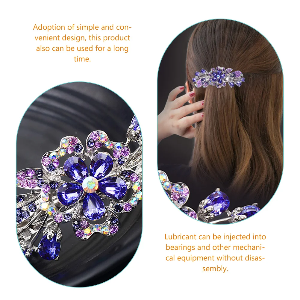 2 Pcs Hair Clip Accessories Styling for Women Clips Barrettes Womens Thick Fashion Rhinestone Flowers Small French
2 Pcs Hair Clip Accessories Styling for Women Clips Barrettes Womens Thick Fashion Rhinestone Flowers Small French