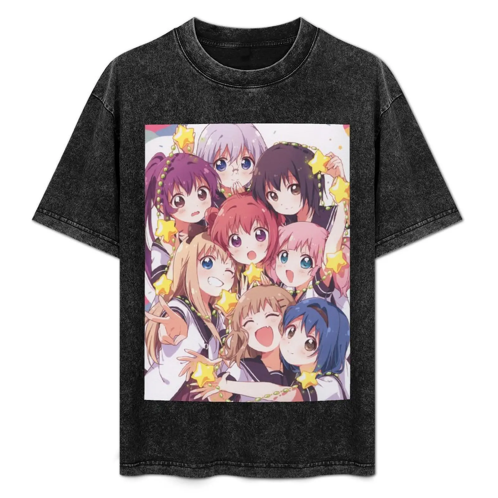 Yuru Yuri - Group T-Shirt Anti-Pilling Casual T-Shirt
Yuru Yuri - Group T-Shirt Anti-Pilling Casual T-Shirt