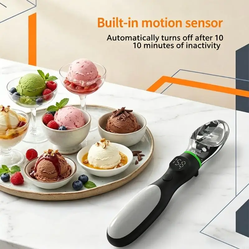 Scooping Device With Waterproof Build Comfortable Handle For Simple Cold Treat Use B03E
Scooping Device With Waterproof Build Comfortable Handle For Simple Cold Treat Use B03E