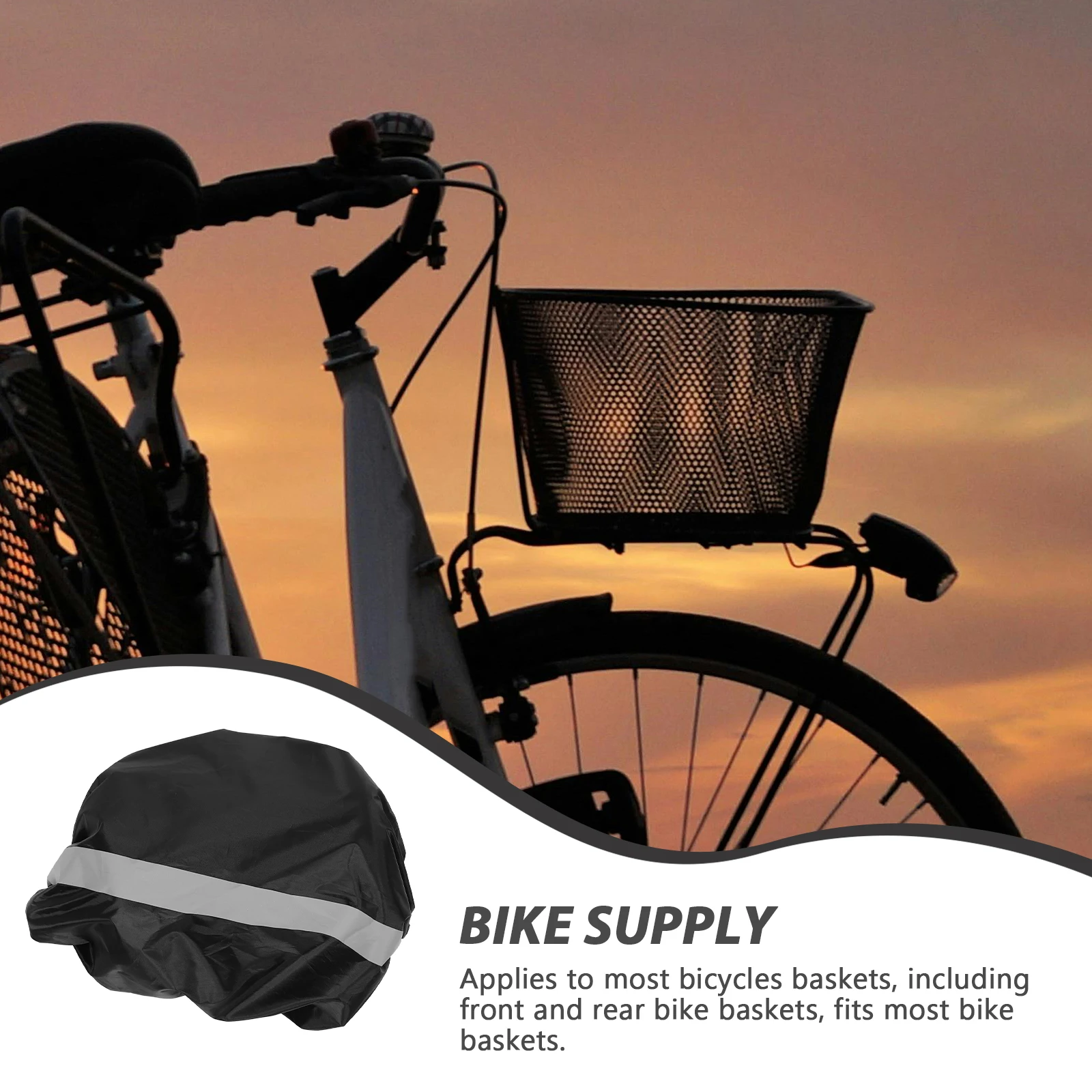 Cycling Basket Waterproof Liner Tear Resistant Oxford Cloth Bike Basket Cover Rainproof Protector Compact Foldable Design
Cycling Basket Waterproof Liner Tear Resistant Oxford Cloth Bike Basket Cover Rainproof Protector Compact Foldable Design