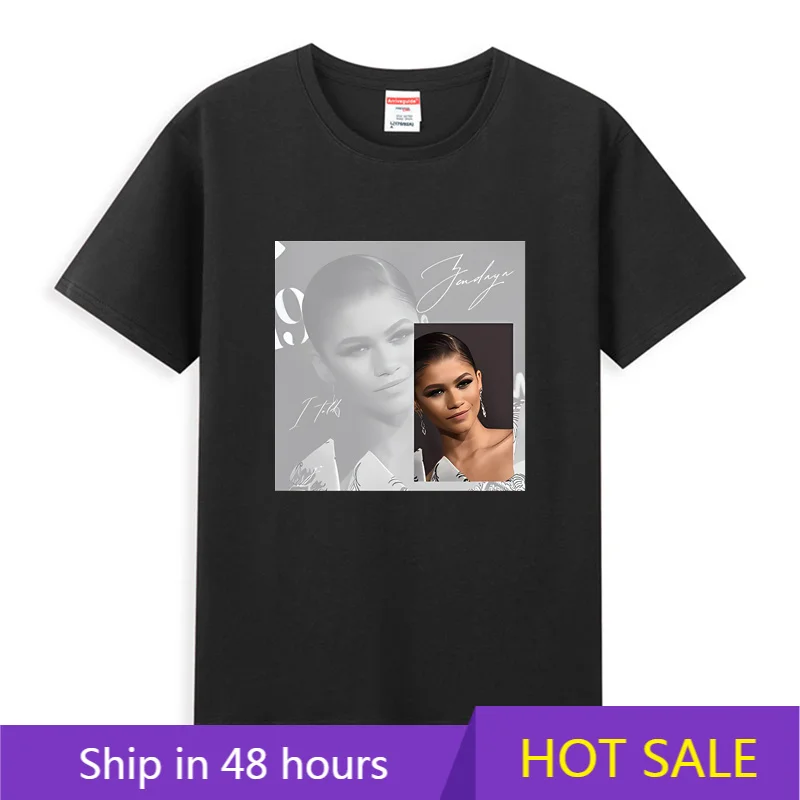 2025 Men T Shirt Casual Zendaya Fan T-shirt Graphic Summer Short Sleeves 100% Cotton S-3XL
2025 Men T Shirt Casual Zendaya Fan T-shirt Graphic Summer Short Sleeves 100% Cotton S-3XL