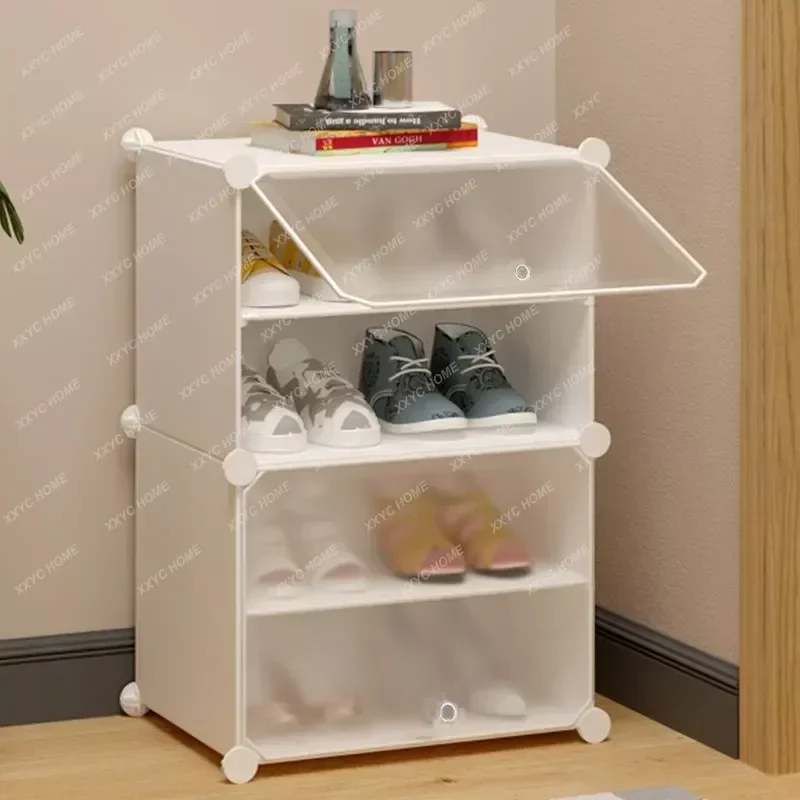 Modern Dorm Plastic Shoe Cabinets Small Portable Narrow Transparent Shoe Rack Shelf White Meuble A Chaussure Entryway Furniture
Modern Dorm Plastic Shoe Cabinets Small Portable Narrow Transparent Shoe Rack Shelf White Meuble A Chaussure Entryway Furniture