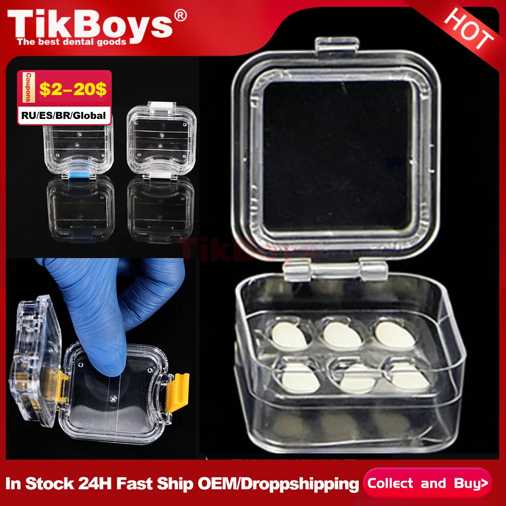 Стоматологическая коробка, коробка для хранения протезов с пленочной мембраной, красочная петля для короны и мостов, пластиковые прозрачные протезы, поддельные брекеты
Стоматологическая коробка, коробка для хранения протезов с пленочной мембраной, красочная петля для короны и мостов, пластиковые прозрачные протезы, поддельные брекеты