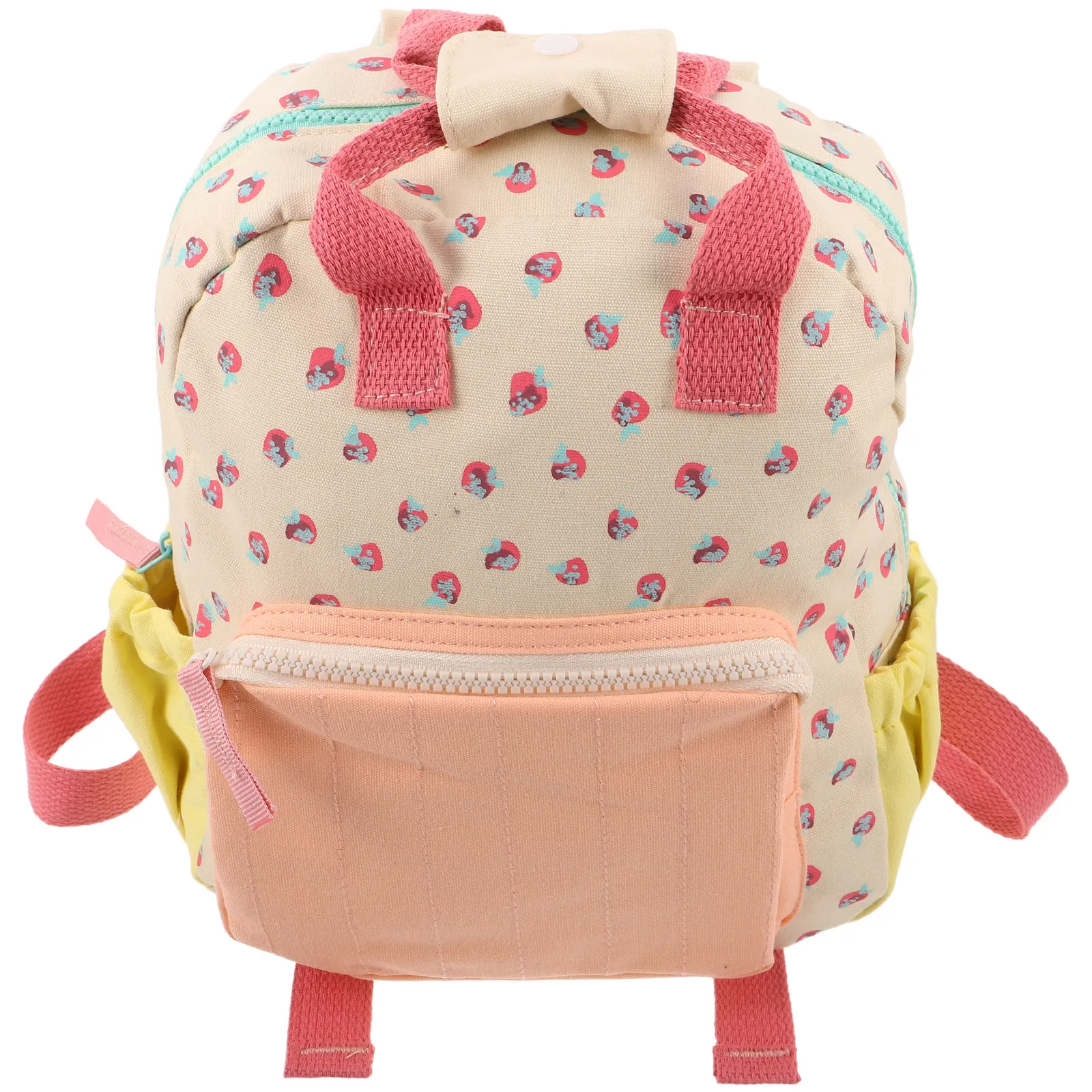 Детский рюкзак с мультяшным клубничным принтом, розовый, для малышей, с удобными регулируемыми лямками, для дошкольников, детского сада, путешествий
Детский рюкзак с мультяшным клубничным принтом, розовый, для малышей, с удобными регулируемыми лямками, для дошкольников, детского сада, путешествий