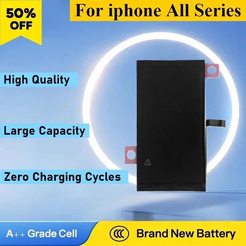 Battery For Apple iPhone All Seires 15 Pro Max 11 12 Mini 13 14 Plus 15Plus High Capacity Bateria Replacement Battery
Battery For Apple iPhone All Seires 15 Pro Max 11 12 Mini 13 14 Plus 15Plus High Capacity Bateria Replacement Battery