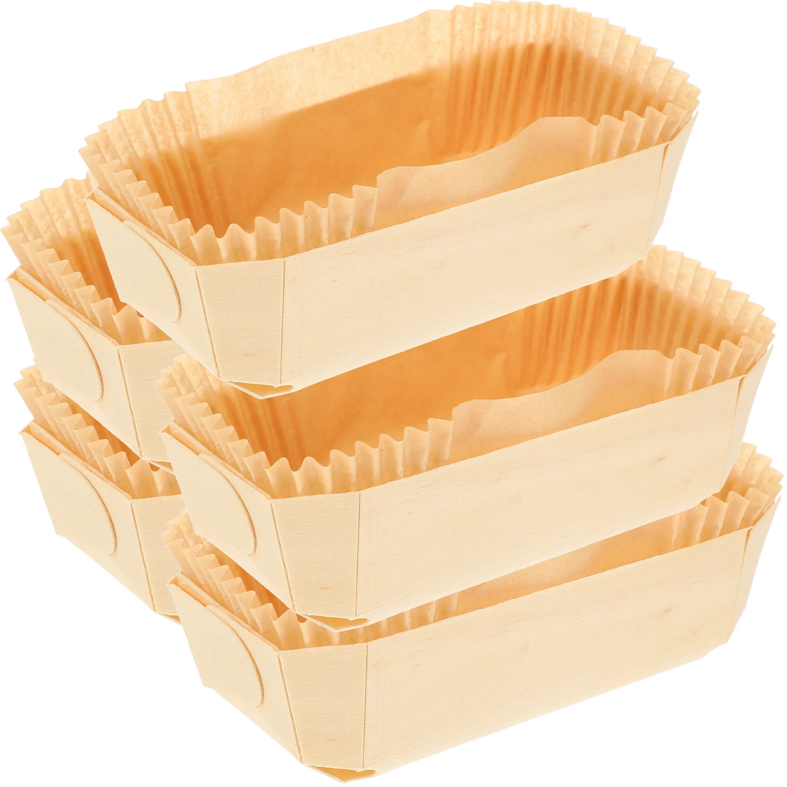 Boat Paper Heat-Resistant Cake Mold Tray Wooden Pan Liners Heat Resistant Cake Mold Bread Pastry Oven Safe Reusable
Boat Paper Heat-Resistant Cake Mold Tray Wooden Pan Liners Heat Resistant Cake Mold Bread Pastry Oven Safe Reusable