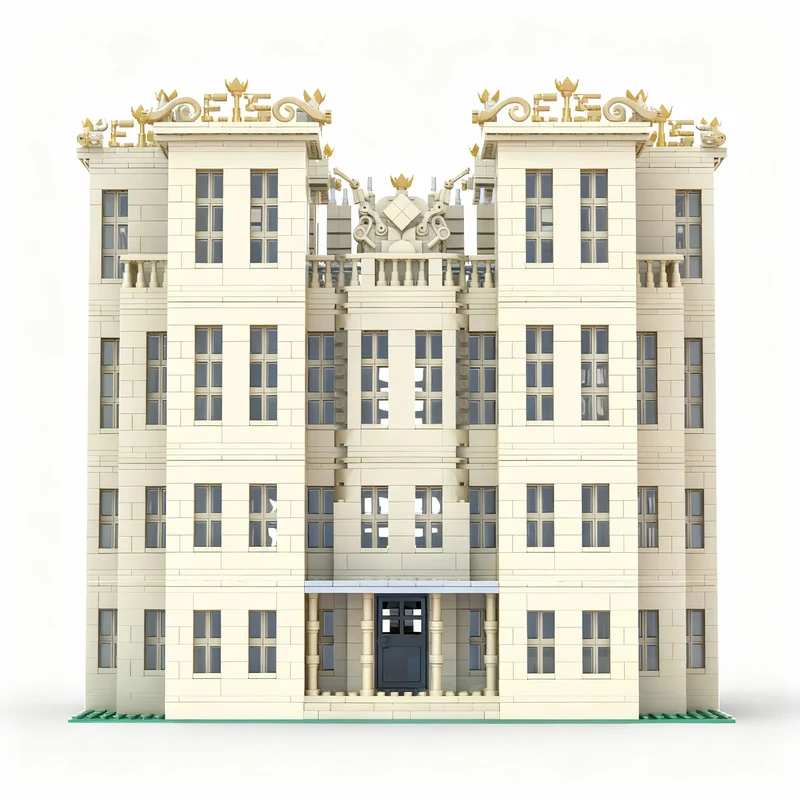 5840pcs MOC Hardwick Hall Modular Streetscape Model Building Blocks Construction Toy Christmas Gifts DIY Creative Idea Education
5840pcs MOC Hardwick Hall Modular Streetscape Model Building Blocks Construction Toy Christmas Gifts DIY Creative Idea Education