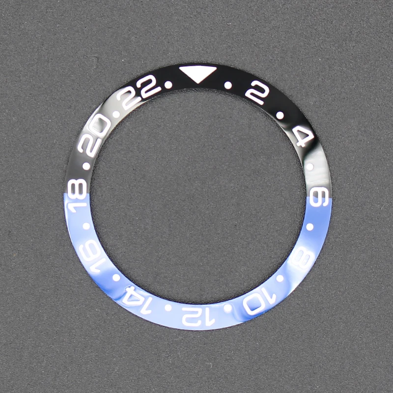 38mm Ceramic Inlay Dual Color luxury Men's Watch Ring Suitable For Nh35 Movement 40mm Watch Case Replace Accessories Hot styles
38mm Ceramic Inlay Dual Color luxury Men's Watch Ring Suitable For Nh35 Movement 40mm Watch Case Replace Accessories Hot styles