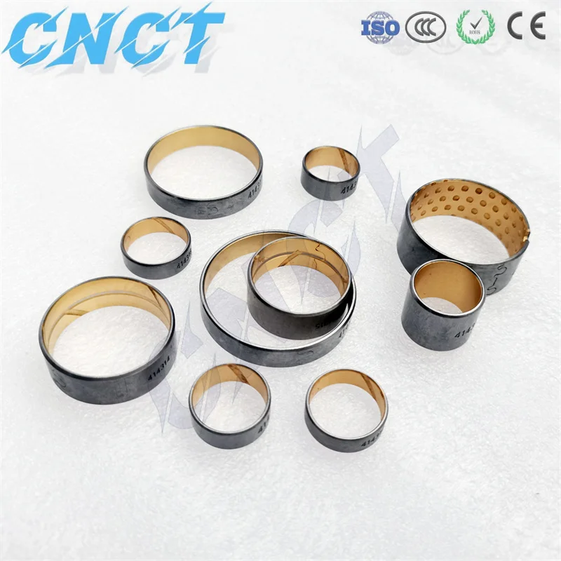 6F35 6T40 Transmission Bushing Bush Copper Sleeve Repair Kit For Buick Ford Clutch stator shaft liner Lining torque converter
6F35 6T40 Transmission Bushing Bush Copper Sleeve Repair Kit For Buick Ford Clutch stator shaft liner Lining torque converter