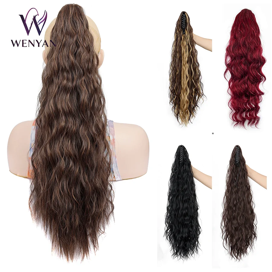 24 inch Ponytail Extension, Ponytail Hair Extensions,Long Body Wave Synthetic Pony Tails Hair Pieces for Daily Use
24 inch Ponytail Extension, Ponytail Hair Extensions,Long Body Wave Synthetic Pony Tails Hair Pieces for Daily Use