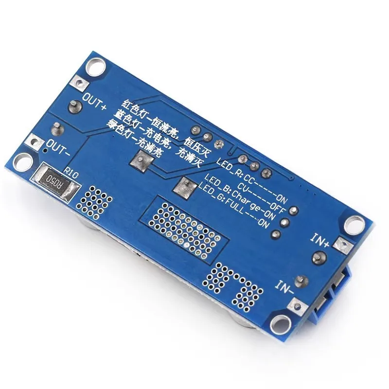 2pcs XL4015 5A High Current CC CV Step Down Power Module for LED Driver Lithium Battery Charger Regulator
2pcs XL4015 5A High Current CC CV Step Down Power Module for LED Driver Lithium Battery Charger Regulator
