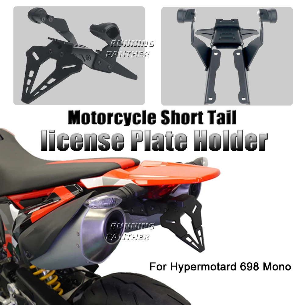 Holder Bracket Fender Eliminator Tail Tidy Motorcycle License Plate For Ducati Hypermotard 698 Mono 2024 Up
Holder Bracket Fender Eliminator Tail Tidy Motorcycle License Plate For Ducati Hypermotard 698 Mono 2024 Up