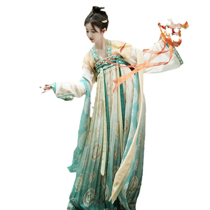 Perform Hanfu Women Green Red Chinese Traditional Dress Dance Wear Fairy Costume Cosplay Female Princess Carnival Clothing
Perform Hanfu Women Green Red Chinese Traditional Dress Dance Wear Fairy Costume Cosplay Female Princess Carnival Clothing