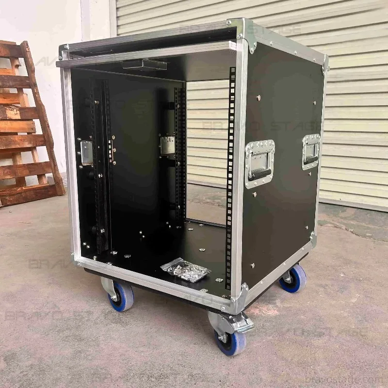 Slide and Slam Shock Mount Flight Rack Road Case
Slide and Slam Shock Mount Flight Rack Road Case