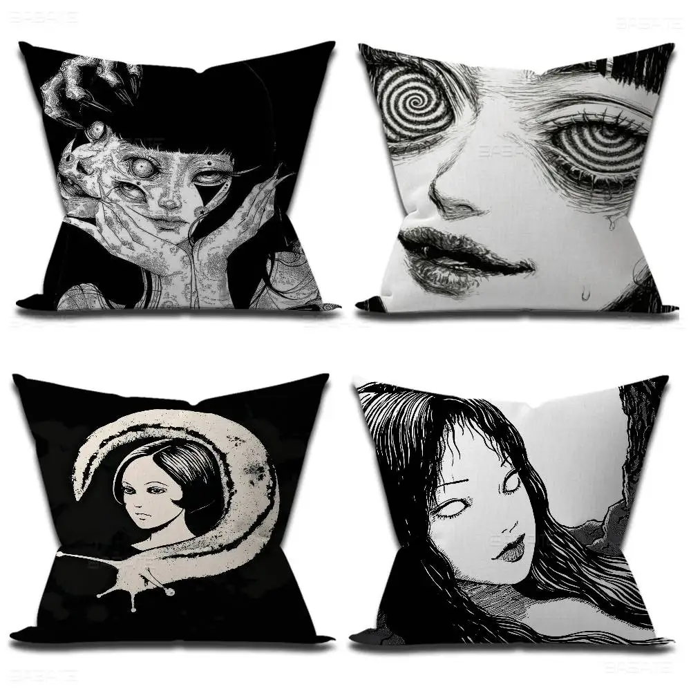 comics J-Junji Ito Cushion Cover Pillowcase Upholstery Sofa Throw Pillow Home Decor Pillowcas
comics J-Junji Ito Cushion Cover Pillowcase Upholstery Sofa Throw Pillow Home Decor Pillowcas