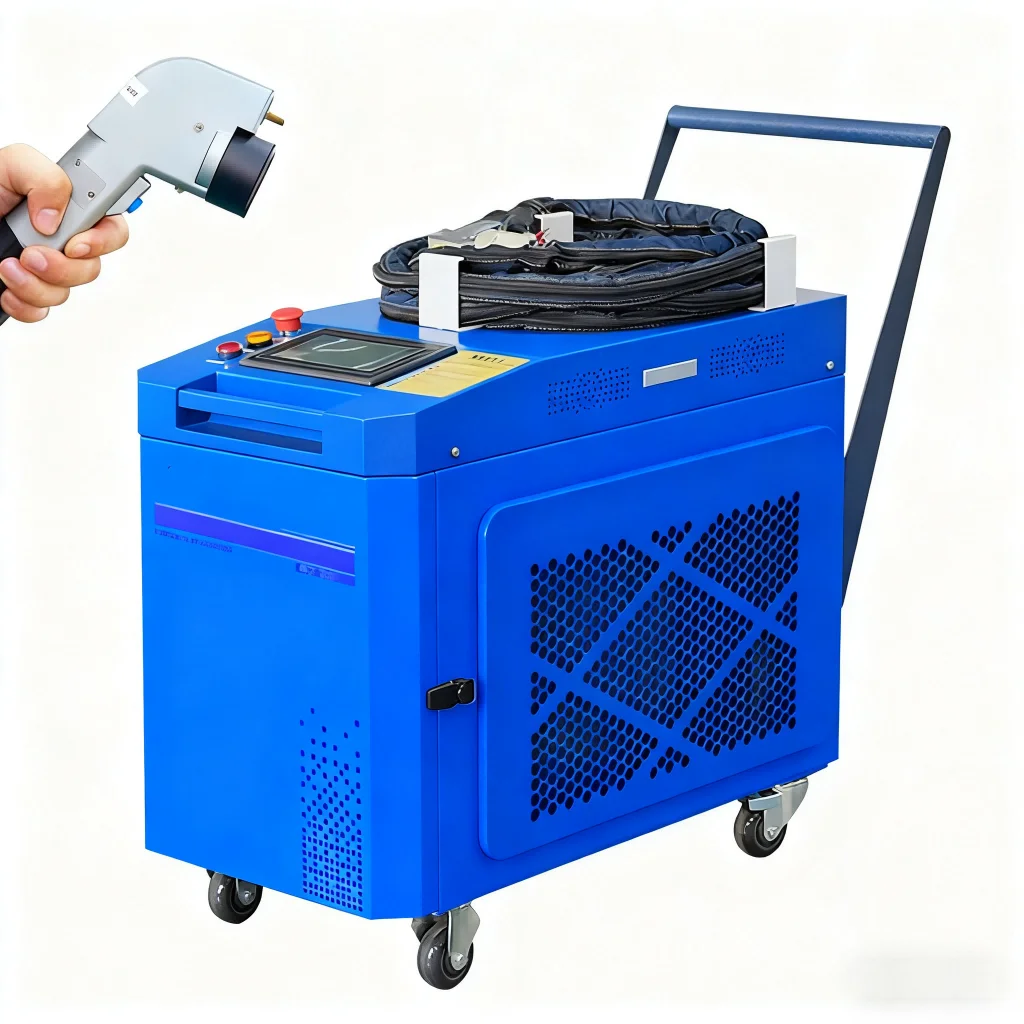 Лазерная очистительная машина 1500 Вт для удаления ржавчины
Лазерная очистительная машина 1500 Вт для удаления ржавчины