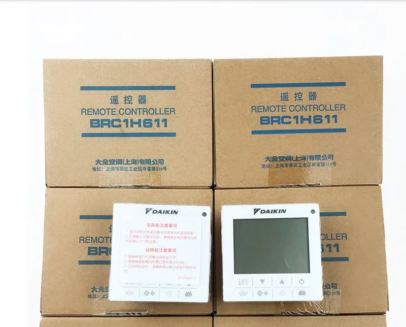 Air conditioner wire controller BRC1H611 control panel BRC1E631 Daikin VRV central air conditioner
Air conditioner wire controller BRC1H611 control panel BRC1E631 Daikin VRV central air conditioner