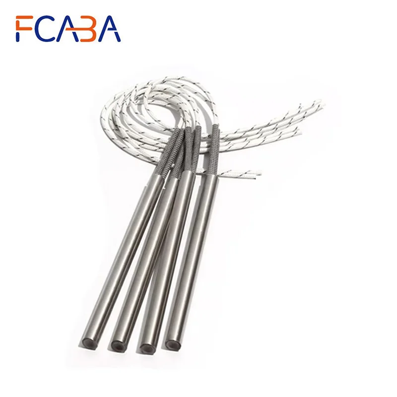 FCABA 2PCS 16mm 120~135mm 316SUS Single-End Heating Pipe Tubular Heater 110V/220V/380V 780W/800W/830W/850W/880W Electric Element
FCABA 2PCS 16mm 120~135mm 316SUS Single-End Heating Pipe Tubular Heater 110V/220V/380V 780W/800W/830W/850W/880W Electric Element