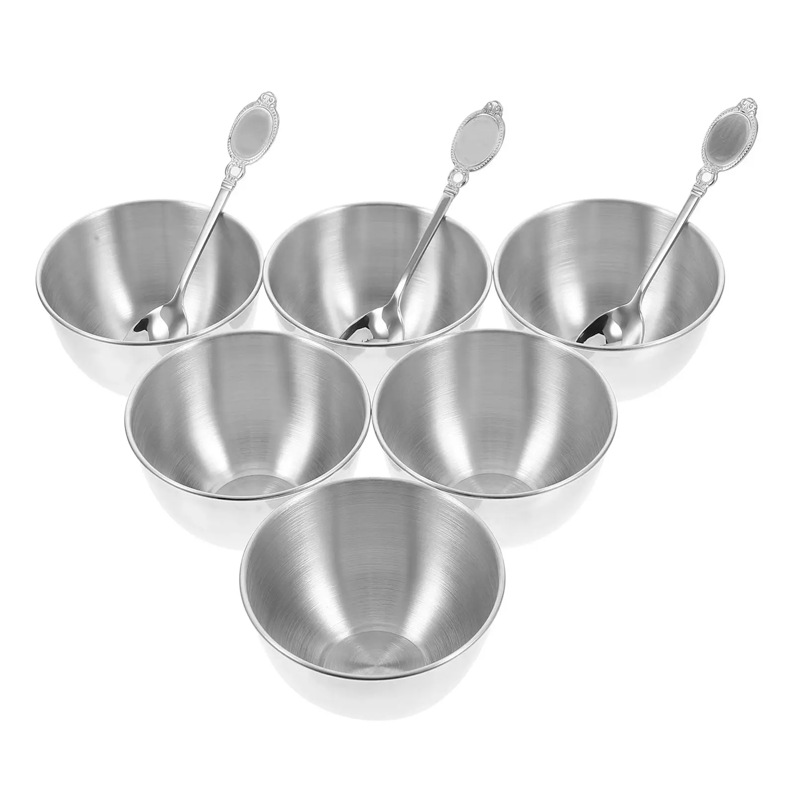 9 Pcs Dipping Bowl Sauce Dish Metal Condiment Cups Seasoning Stainless Steel Dishes Small Bowls
9 Pcs Dipping Bowl Sauce Dish Metal Condiment Cups Seasoning Stainless Steel Dishes Small Bowls