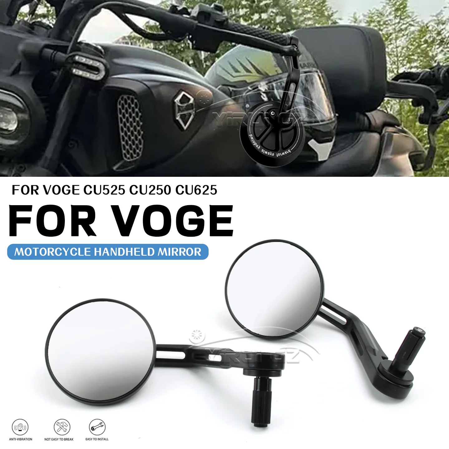 Motorcycle Rearview Handlebar Rearview Mirror FOR VOGE CU525 CU250 CU625 Retro Handlebars Side Mirror CU525 CU 250 CU 625 CU 525
Motorcycle Rearview Handlebar Rearview Mirror FOR VOGE CU525 CU250 CU625 Retro Handlebars Side Mirror CU525 CU 250 CU 625 CU 525