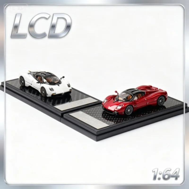 LCD 1:64 Pagani Utopia, die-cast alloy model car, men's gift, adult high-end static display piece.
LCD 1:64 Pagani Utopia, die-cast alloy model car, men's gift, adult high-end static display piece.